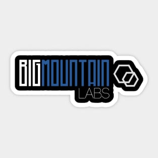 Big Mountain Labs Sticker